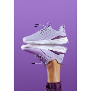 Clove Classic Core Collection Lavender Comfy Slip Resistant Shoes W10.5/M 9